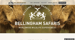 Desktop Screenshot of bellinghamsafaris.com